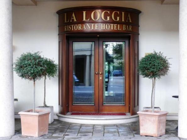 Hotel La Loggia Mestrino Eksteriør billede
